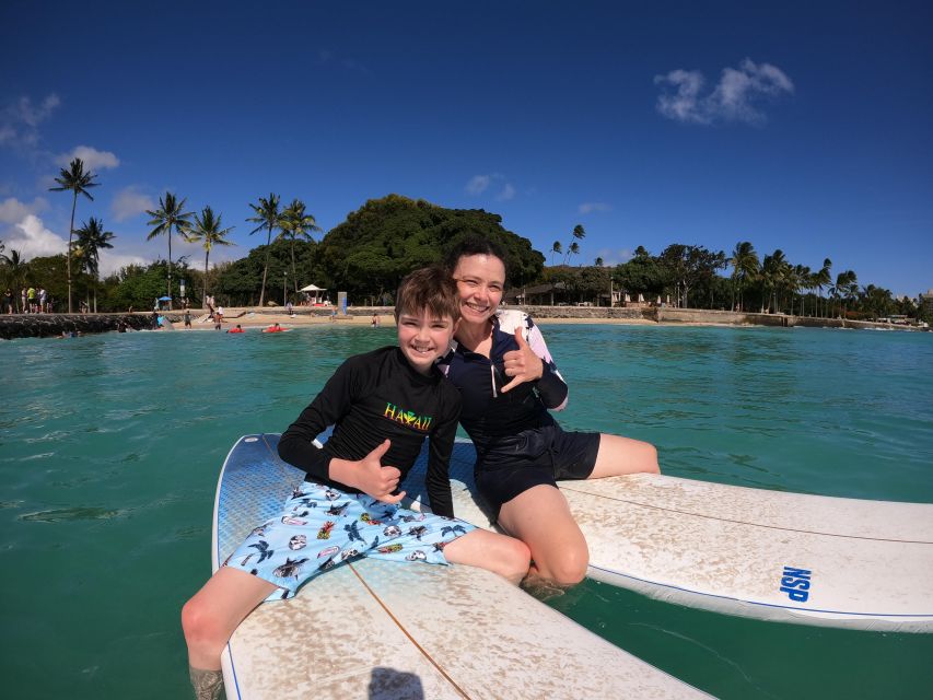 Waikiki: Family, Private, and Group Surfing Lessons - Key things that make this Waikiki surf lesson worth it