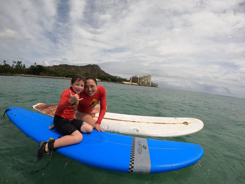 Waikiki: Family, Private, and Group Surfing Lessons - What the lesson feels like in Waikiki: coaching, board time, and Diamond Head views