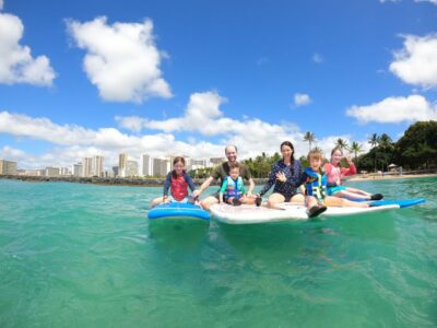 Waikiki: Family, Private, and Group Surfing Lessons - The 10-minute safety briefing that keeps beginners confident