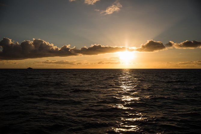 Waikiki Fireworks Dinner Cruise: Sail & Sparkle on Friday Nights - Motion, clothing, and comfort on a catamaran
