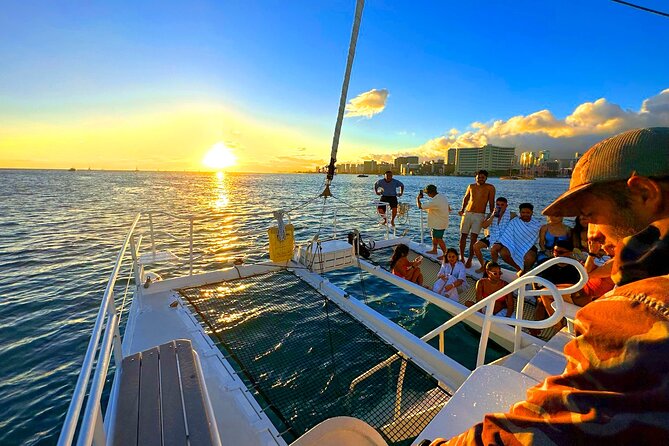 Waikiki Friday Firework Catamaran Tour - Weather and the small odds of disruption