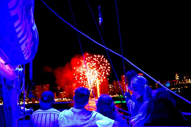 Waikiki Friday Firework Catamaran Tour - Waikiki at Night Past Diamond Head: what the cruise part feels like