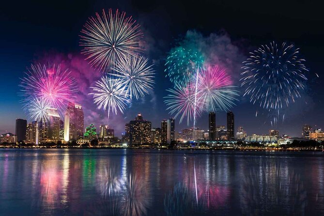 Waikiki Friday Fireworks Cruise Including Transportation - What the E Sea Diver Cruise Feels Like in Real Life