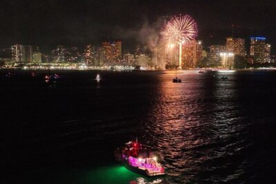 Waikiki Friday Fireworks Party Cruise with Live DJ & Full Bar - Price and value: Why $89.10 can make sense