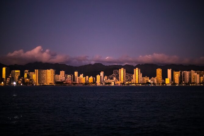 Waikiki Friday Fireworks Party Cruise with Live DJ & Full Bar - What happens on the water: Stop-by-stop itinerary