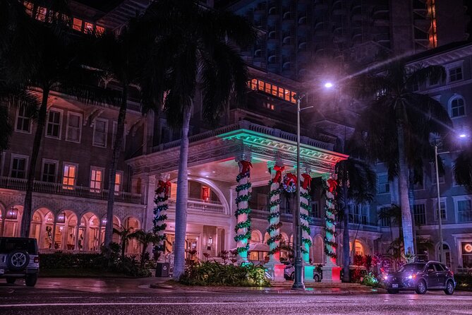 Waikiki Ghost Tour: Torches & Terrors - Your guide drives the whole experience: Jax, Terry, and the Q&A tone