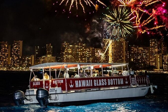 Waikiki Glass Bottom Boat Fireworks Tour - Setting Off from Kewalo Basin: where the cruise starts