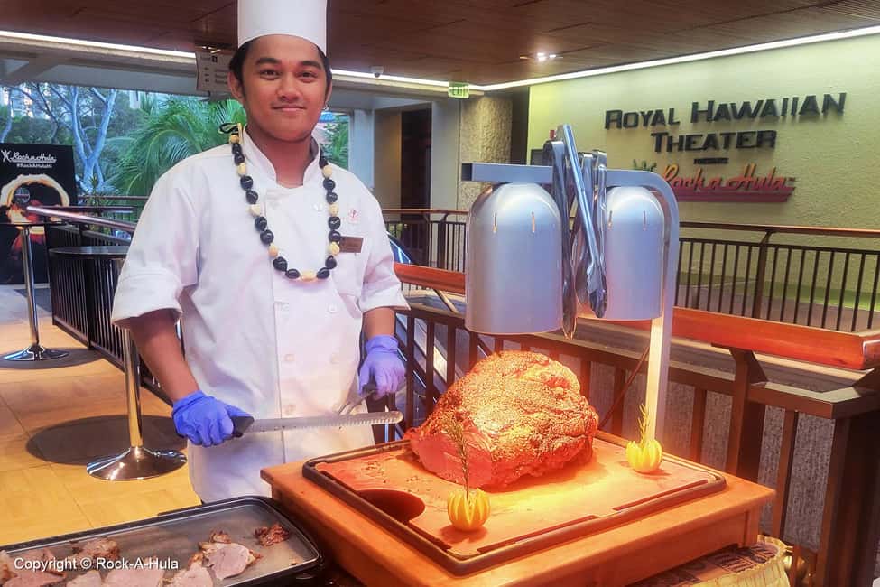 Waikiki: Luau and Buffet w/ optional Rock-A-Hula Show - Live Hula + Music: The Part That Makes It More Than Dinner