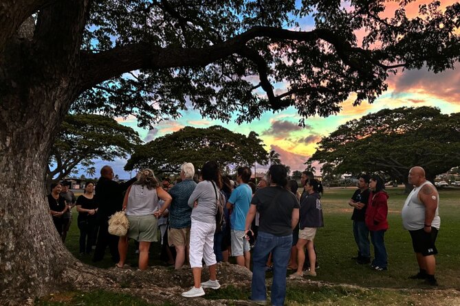 Waikiki Night Marchers Ghost Tour - Stop 1 breakdown: what Kapiʻolani Park means in the story