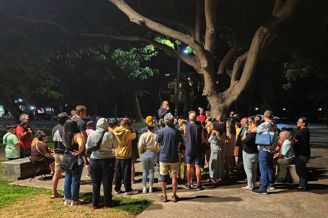 Waikiki Night Marchers Ghost Tour - Price and value: $35 for a focused 90 minutes with a real guide
