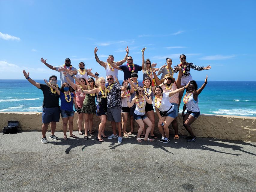 Waikiki: Oahu In a Day Circle Island Tour - Getting around by transit van: you trade comfort for coverage