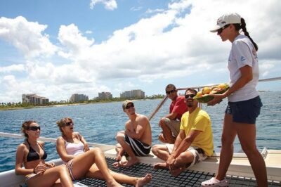 Waikiki Panorama Sail: Search for Hawaiian Sea Turtles - Finding Kewalo Harbor and getting settled for the sail