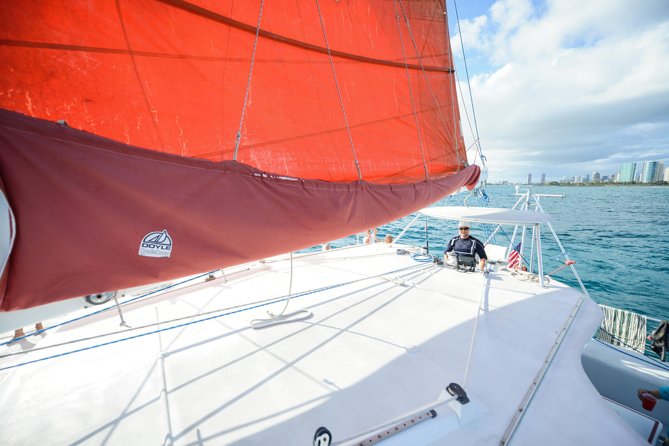 Waikiki Panorama Sail: Search for Hawaiian Sea Turtles - Weather and wind: the one thing that can change everything