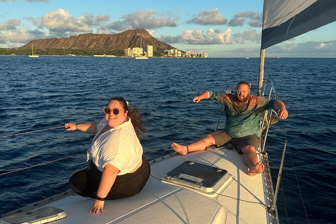 Waikiki private Day Tour and Sunset sail for couples - What you get on board: quiet luxury, not a loud party