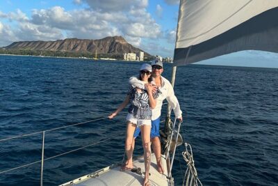 Waikiki private Day Tour and Sunset sail for couples - Captain Tony sets the tone (and where he points you)