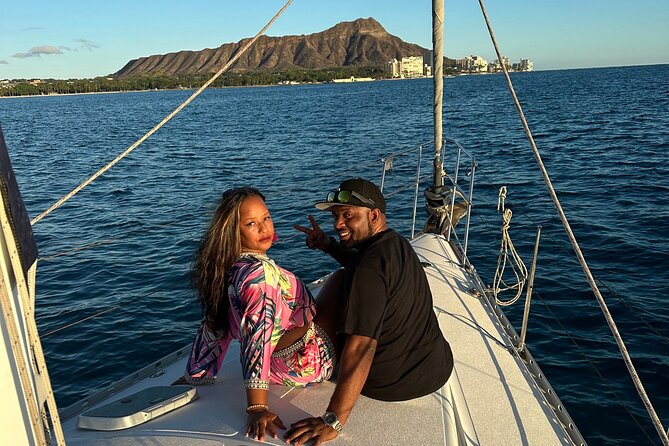 Waikiki private Day Tour and Sunset sail for couples - Timing and planning: how booked-up this tends to be