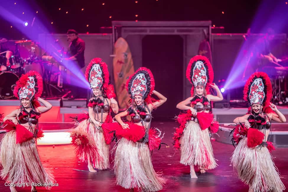 Waikiki: Rock-A-Hula Show Ticket and Buffet Option - Key highlights worth knowing