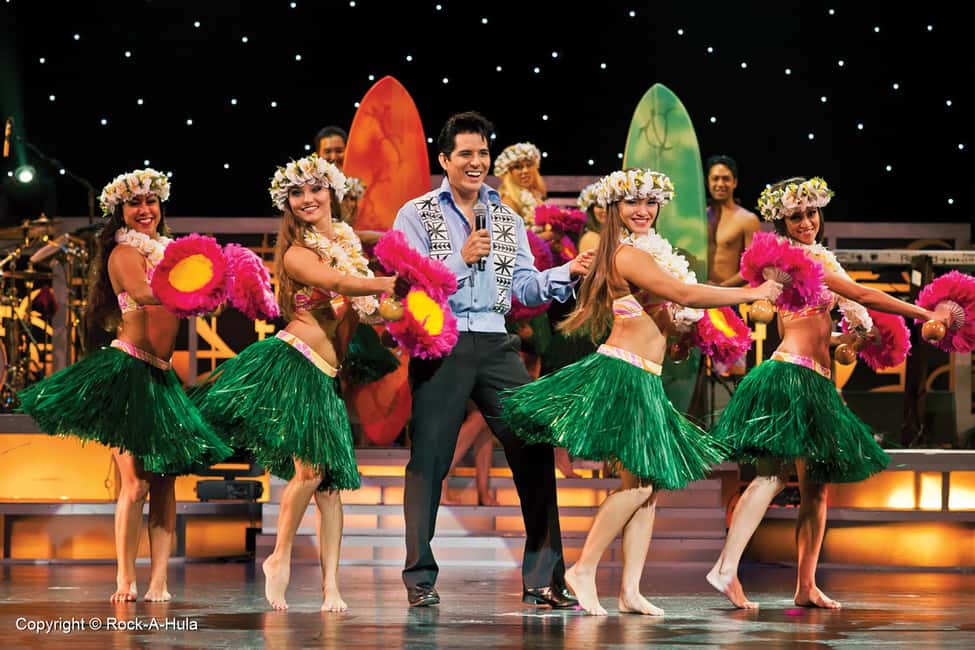 Waikiki: Rock-A-Hula Show Ticket and Buffet Option - What the show actually covers: a 1920s-to-today storyline