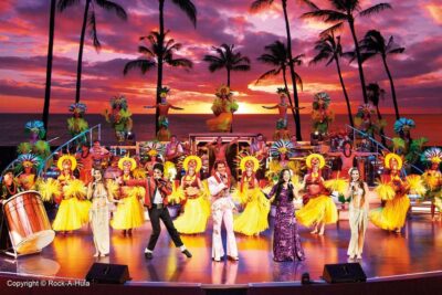Waikiki: Rock-A-Hula Show Ticket and Buffet Option - Royal Hawaiian Theater logistics: general seating on a 750-seat stage