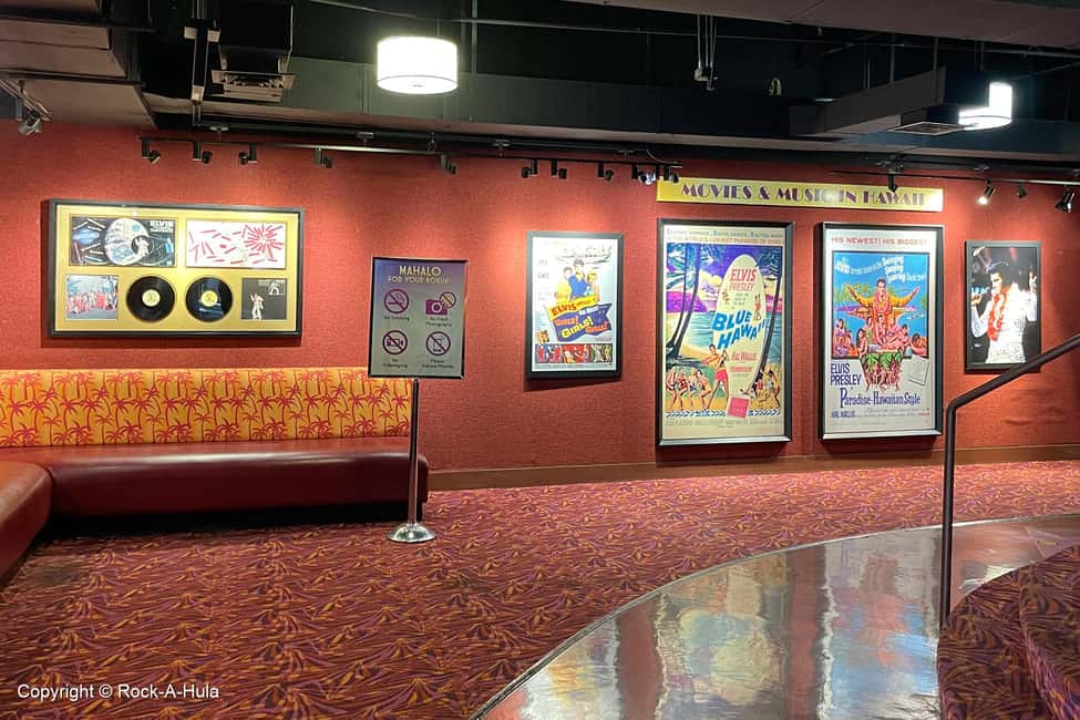 Waikiki: Rock-A-Hula Show Ticket and Buffet Option - The buffet food: what you’ll actually be eating