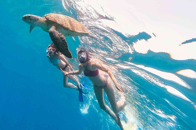 Waikiki Snorkeling Adventures with E Sea Diver! - Entering The Catamaran Scene At Ala Moana Pier E