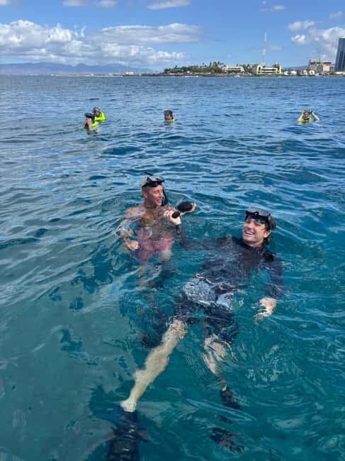 Waikiki: Snorkeling & Ocean Playground Experience - The Ocean Playground: Slide, Jumping Platform, and Floating Lounge Mat