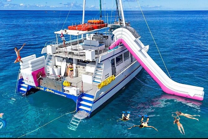 Waikiki Snorkeling & Ocean Waterpark Adventure from Oahu - Entering the boat scene at Ala Moana: where the day starts