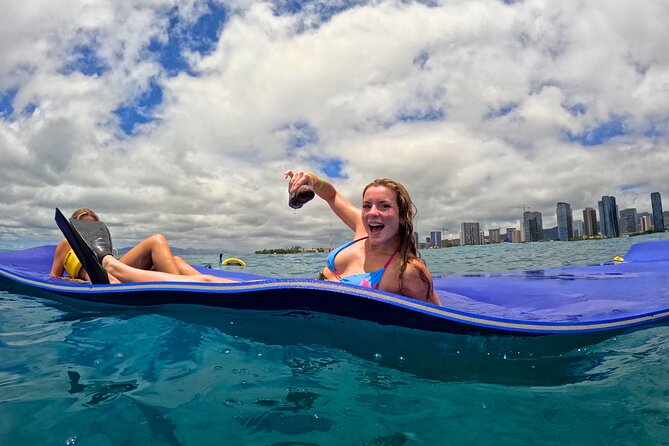 Waikiki Snorkeling & Ocean Waterpark Adventure from Oahu - Value check: $59 plus a $7 fuel surcharge