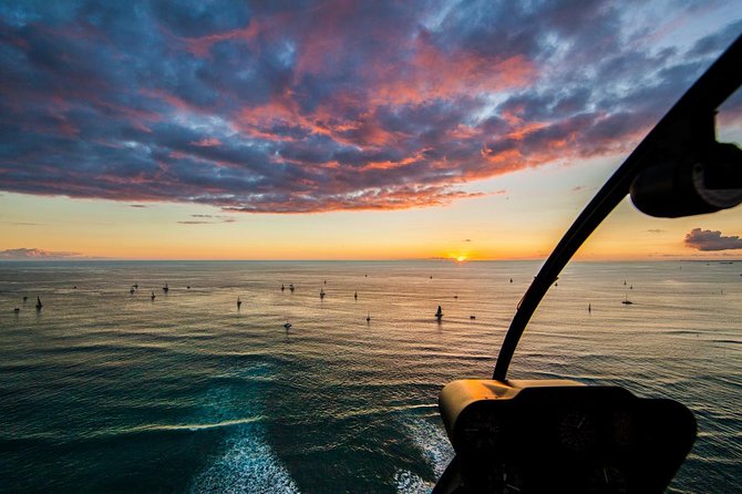 Waikiki Sunset - 50 Min Helicopter Tour - Doors Off or On - Doors On vs. Doors Off: Choose Your Comfort Level