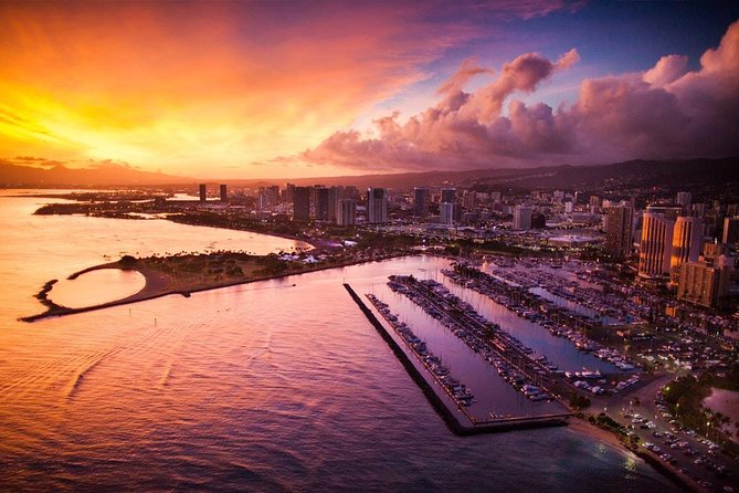 Waikiki Sunset - 50 Min Helicopter Tour - Doors Off or On - Waikiki, Diamond Head, and Hanauma Bay: Fast Changes, Clear Views