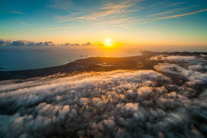 Waikiki Sunset - 50 Min Helicopter Tour - Doors Off or On - North Shore Surf Spots: Pipeline and Waimea Bay From Above