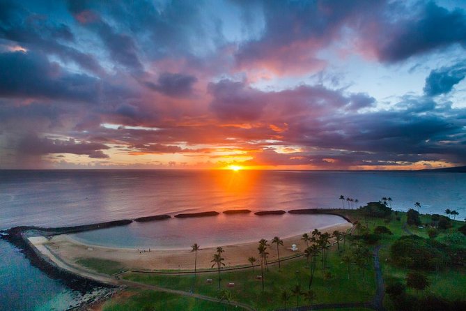 Waikiki Sunset - 50 Min Helicopter Tour - Doors Off or On - Starting at Rainbow Helicopters in Honolulu