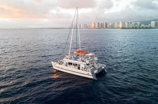 Waikiki Sunset Cruise from Oahu - Underwater Viewing Room: A Neat Feature With One Reality Check
