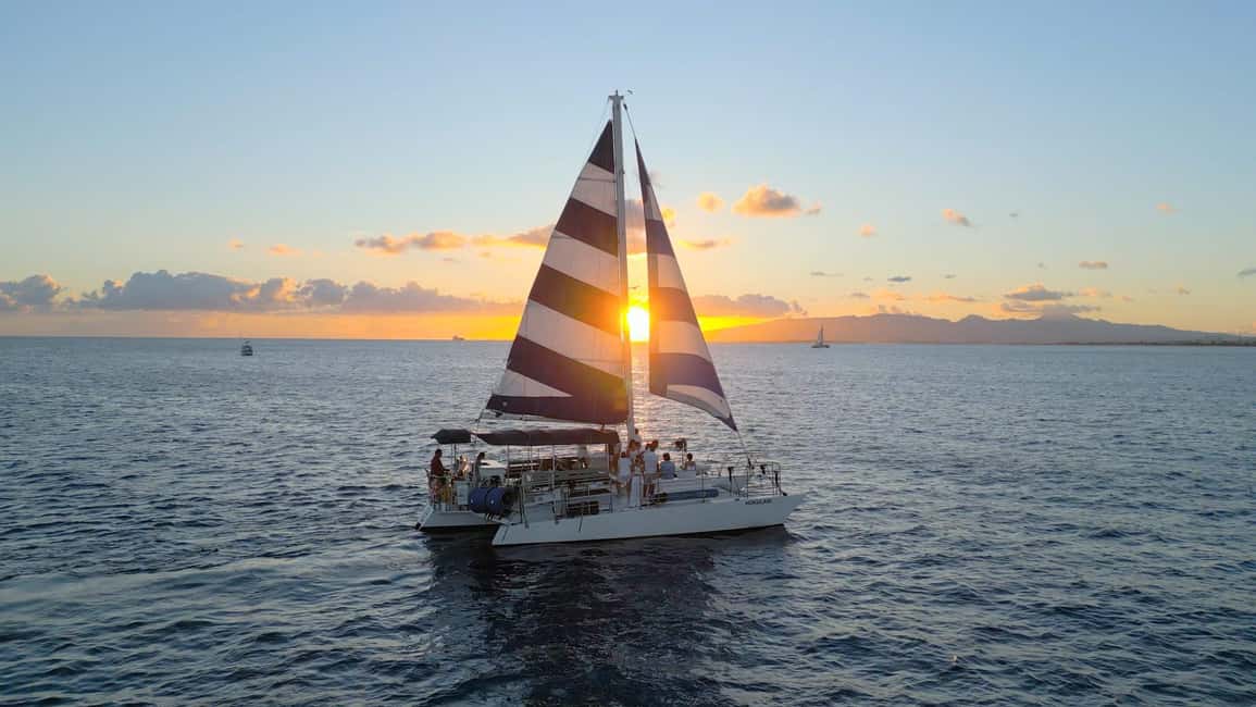 Waikiki: Sunset Swim & Sailing Experience - Key Highlights Worth Scanning