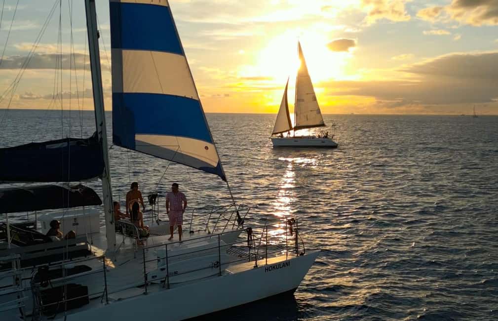 Waikiki: Sunset Swim & Sailing Experience - Diamond Head Swim Window: What You’re Really Signing Up For