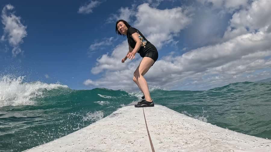 Waikiki: Surf Lessons Easy 60 min classes no crowds! - Land demo basics: how you learn the technique fast