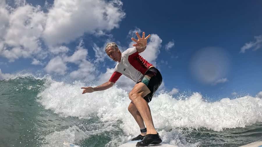 Waikiki: Surf Lessons Easy 60 min classes no crowds! - Marine life spotting: sea turtles, monk seals, dolphins, and more