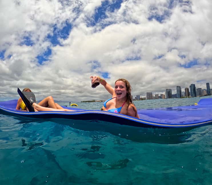 Waikiki Turtle Snorkel Adventure - Your time on the water: scenic ride + focused snorkel session