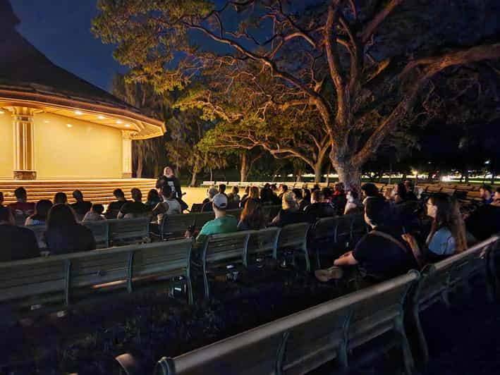 Waikiki: Waikiki Night Marchers Ghostly Walking Tour - Meeting at Kapiʻolani Park Bandstand: Start Right, Stay Oriented