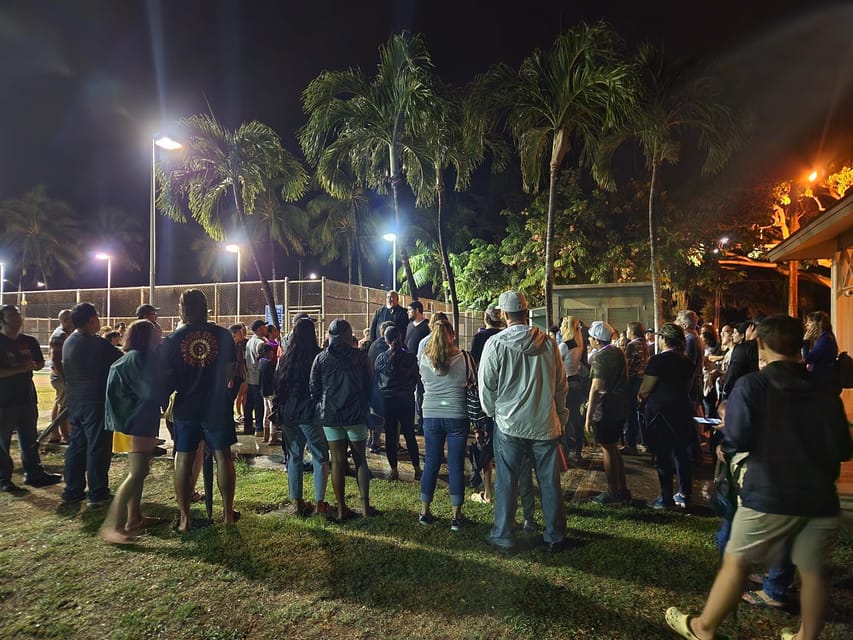 Waikiki: Waikiki Night Marchers Ghostly Walking Tour - Value and Pricing: Is $40 a Good Deal for This Format?