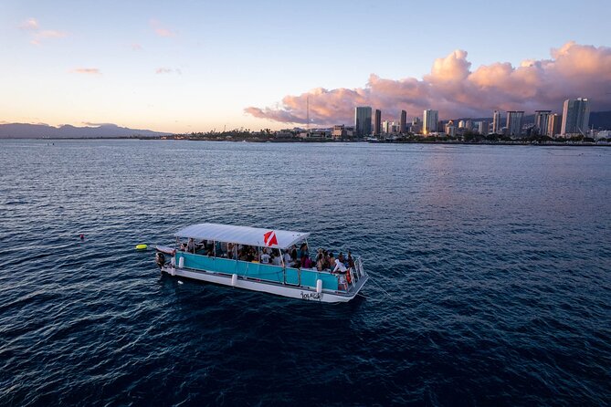 Waikiki Whale Watching Cruise - What you actually get on board: Mai Tai, guide, restroom