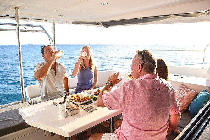 Waikiki's Premier Small Group Sunset Yacht + Tasting - The 2-hour plan: Diamond Head energy, then sunset payoff