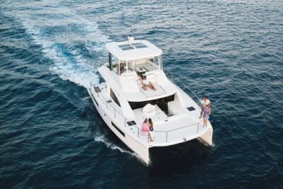 Waikiki's Premier Small Group Sunset Yacht + Tasting - Getting oriented at MANA Cruises + Charters Waikiki