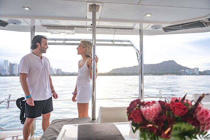Waikiki's Premier Small Group Sunset Yacht + Tasting - Watch for dolphins, turtles, and seasonal whales