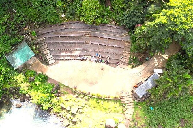 Waimea Valley Waterfall Swim & Dole Plantation Tour with Lunch - Lunch inside the valley: included wraps that fit the day