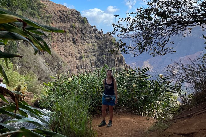 Waterfall Hike in Hawai'i Rainforest Trail - What you’ll notice right away on this hike