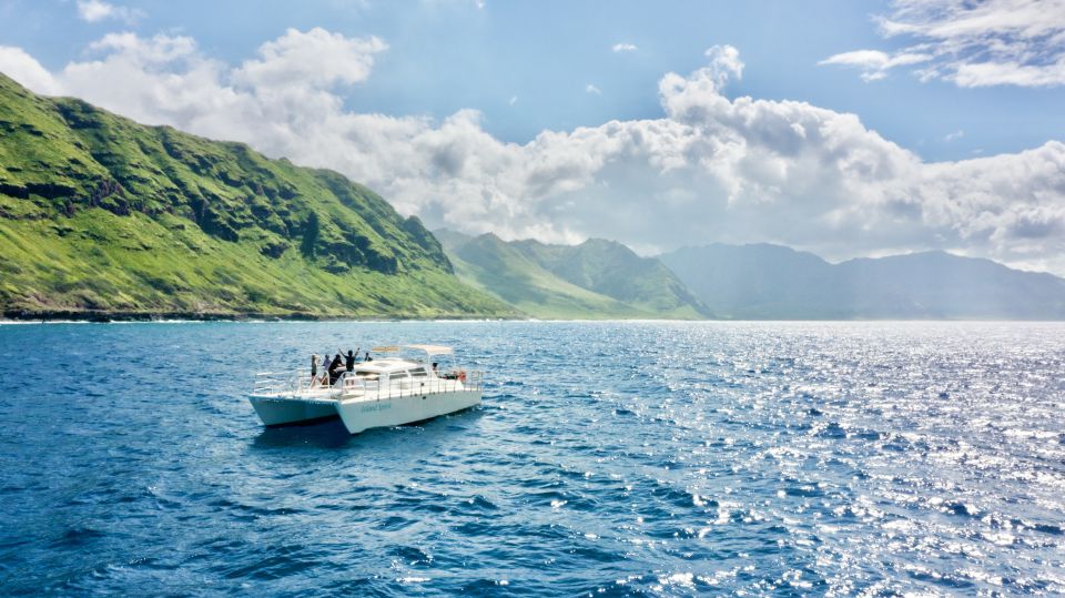 West O'ahu: Swim with Dolphins Catamaran Cruise - Key things to know before you go
