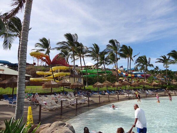 Wet 'n' Wild Waterpark Admission Ticket w/ Waikiki Transportation - Your 4.5-hour window: planning for about 2.5 hours at the park