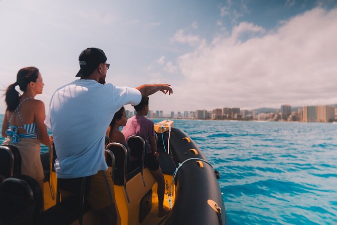Whale Watching Adventure -Speed Boat & Small Group - Snacks, beverages, and the small-group vibe (max 6)