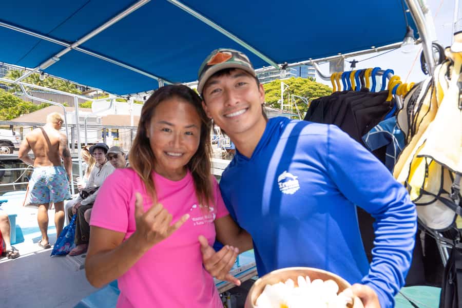 Whale Watching Cruise in Waikiki Oahu - SEE THE HUMPBACKS! - Onboard Comfort and What You Can Bring (BYO Food, Alcohol OK)